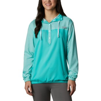 Columbia Hoodie Dames, PFG Tamiami Wit, 10FBHGVYM